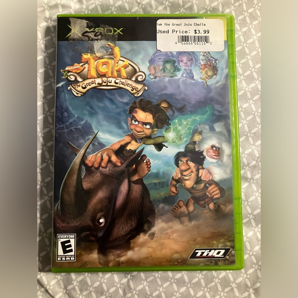 Tak The great juju challenge game for Xbox